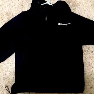 Champion windbreaker hoodie